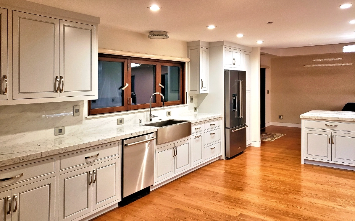 Westward Construction kitchen remodel, project 12