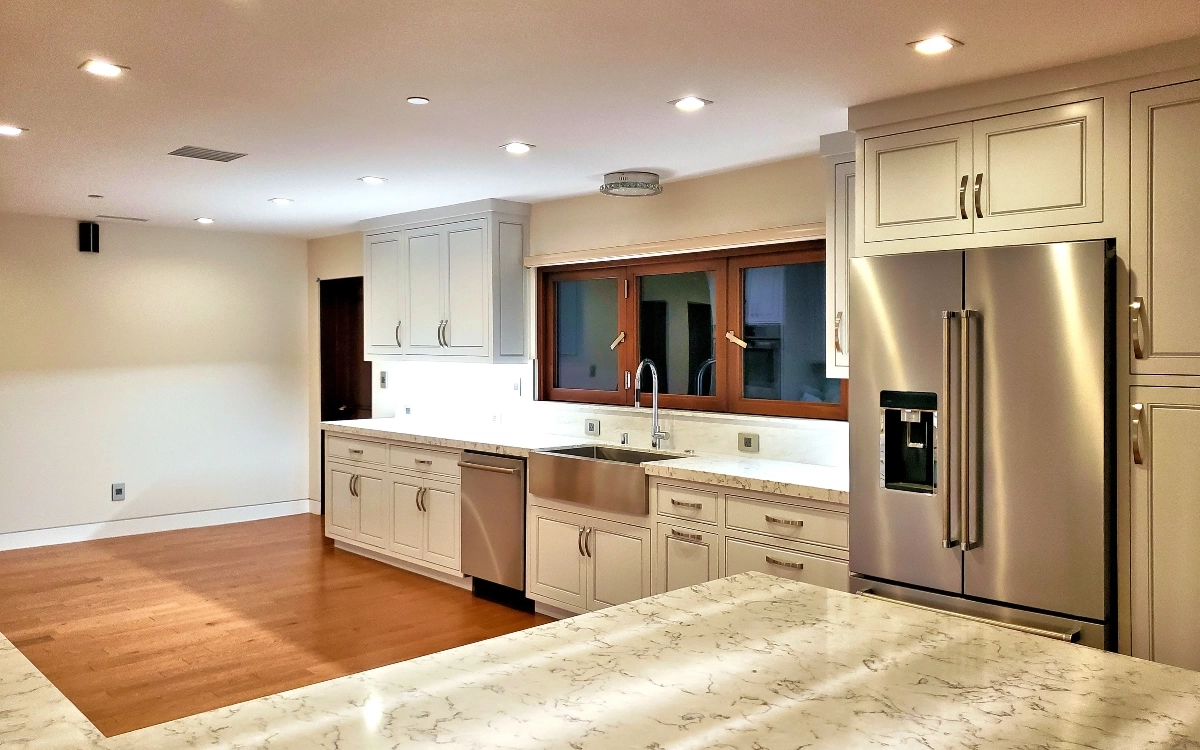 Westward Construction kitchen remodel, project 13