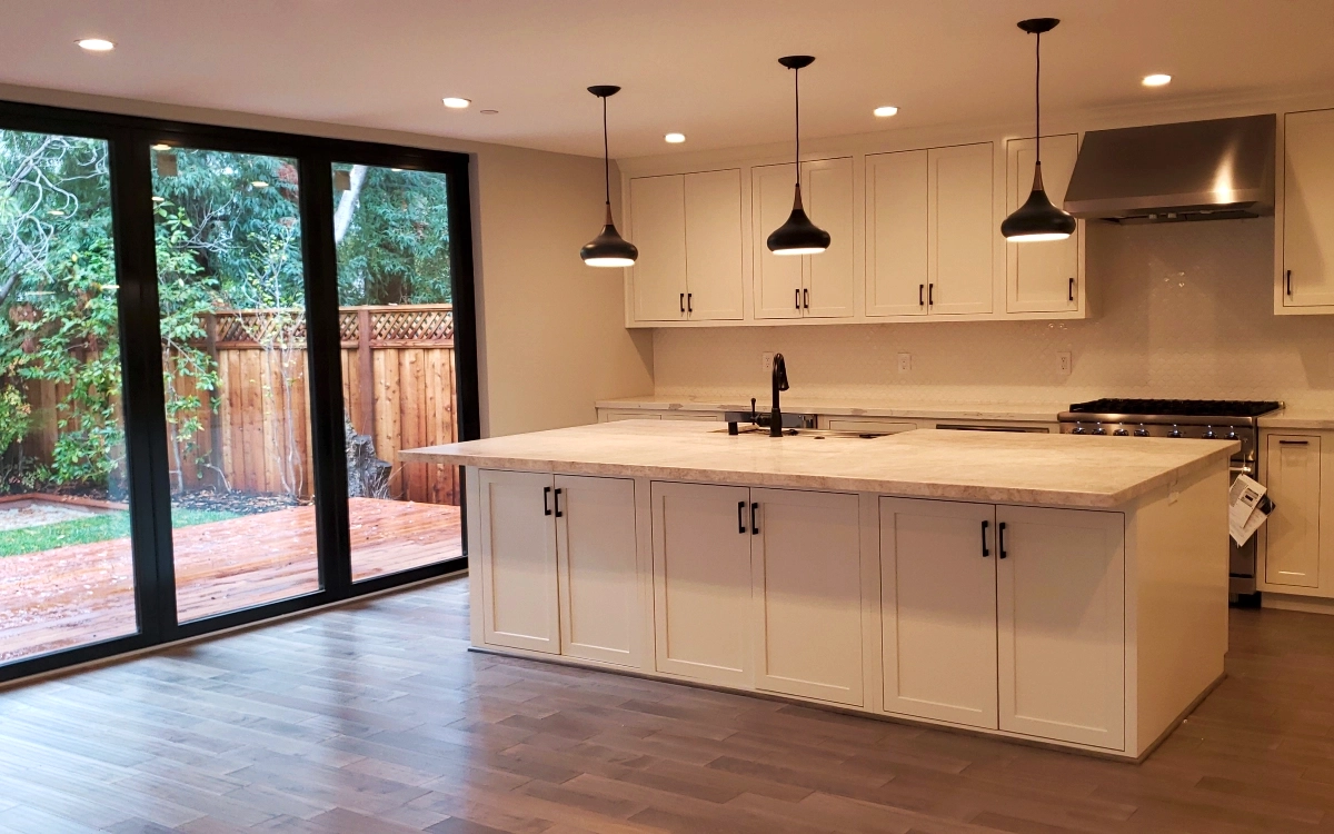 Westward Construction kitchen remodel, project 15