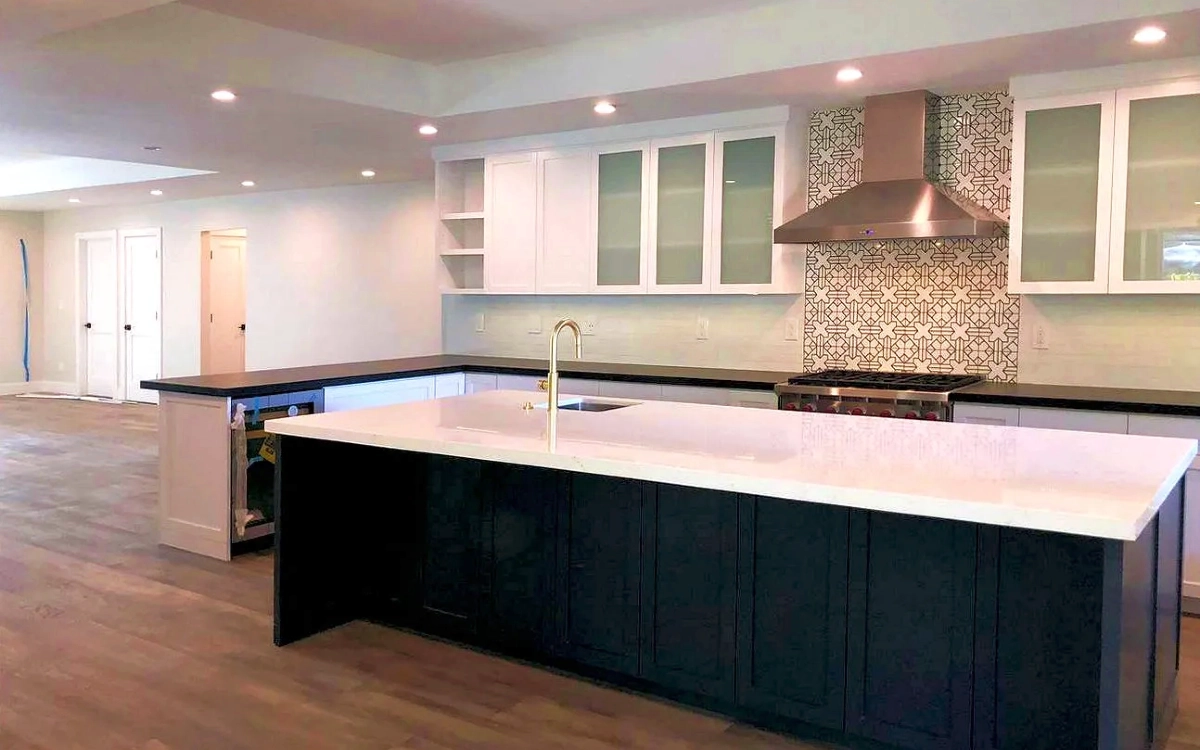 Westward Construction kitchen remodel, project 16