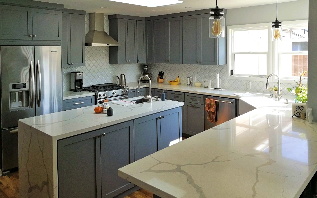 Westward Construction kitchen remodel, project 17