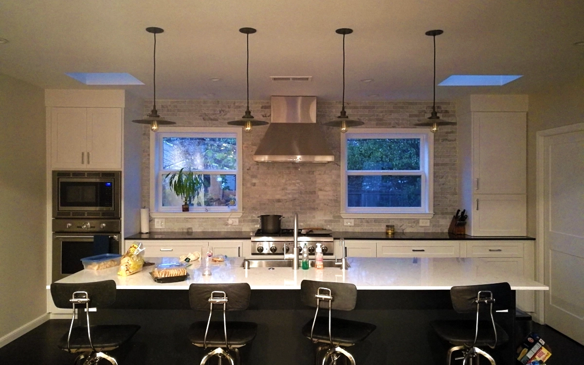 Westward Construction kitchen remodel, project 19