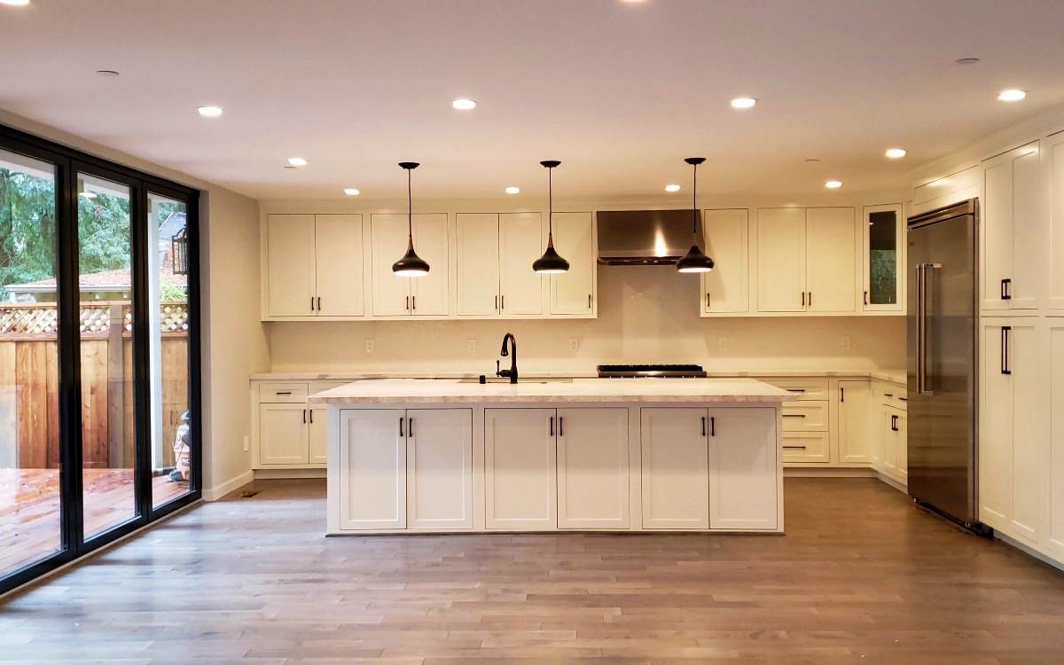 Westward Construction kitchen remodel, project 20