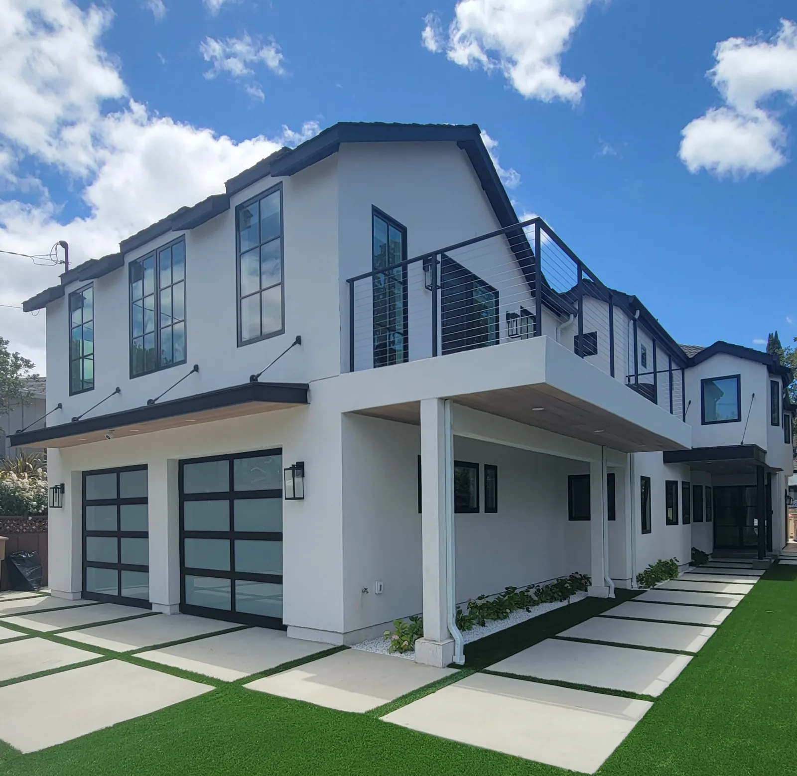Los Gatos Hills residence by Westward Construction