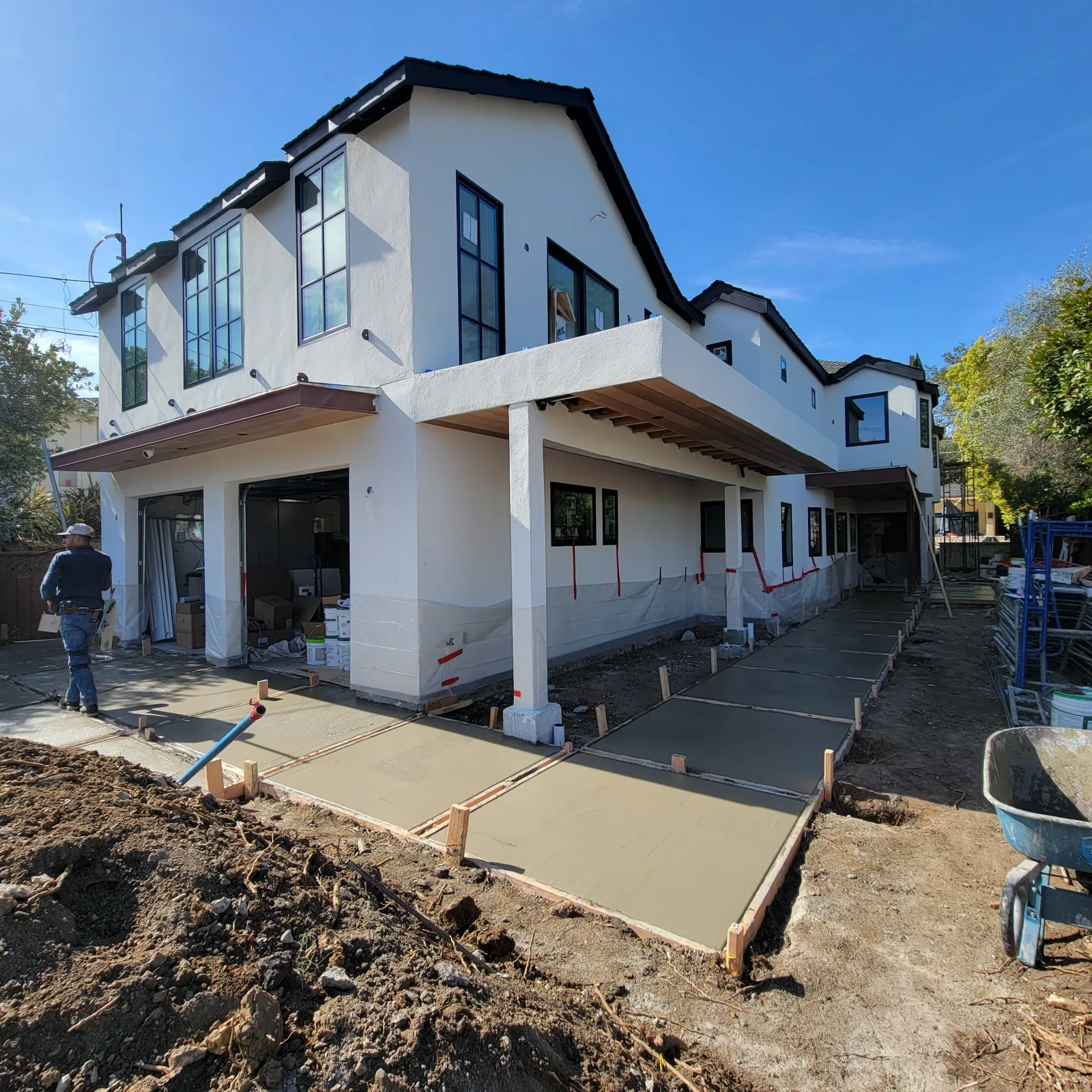 Los Gatos Hills residence, photo 28