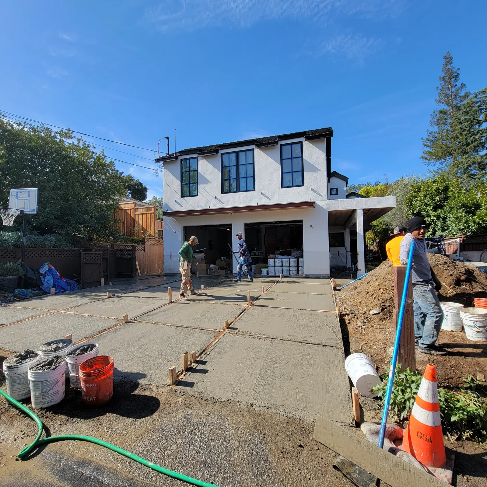 Los Gatos Hills residence, photo 29