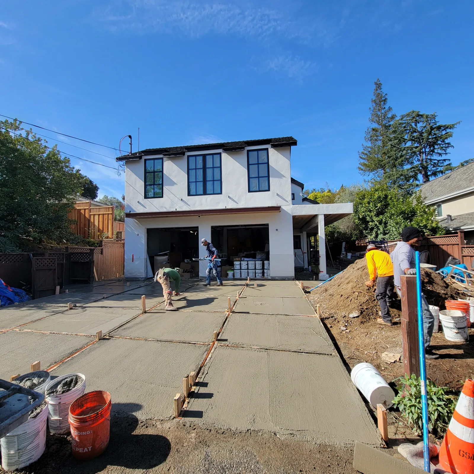 Los Gatos Hills residence, photo 30