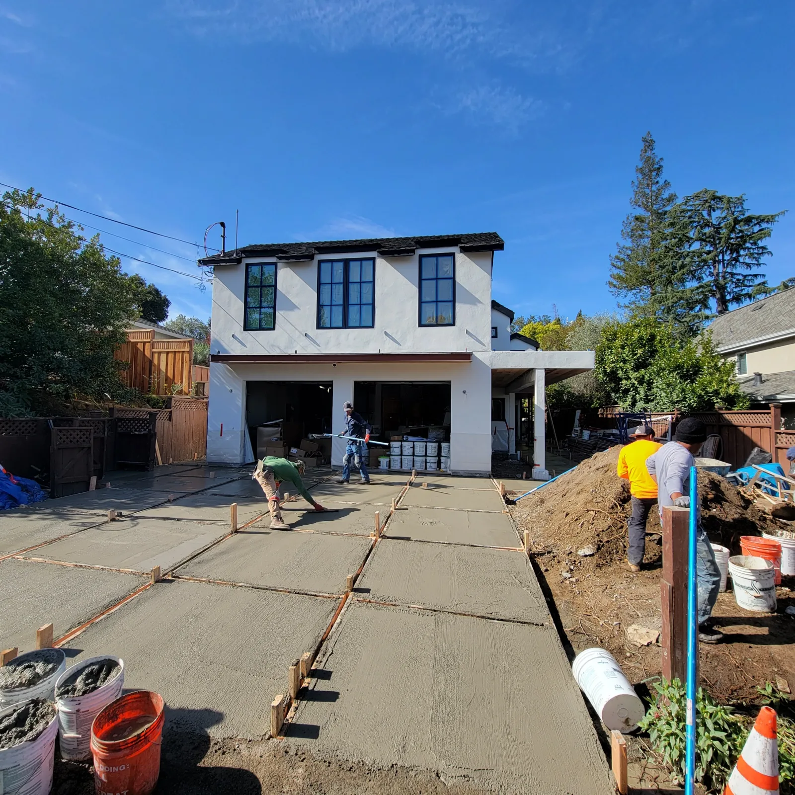 Los Gatos Hills residence, photo 31